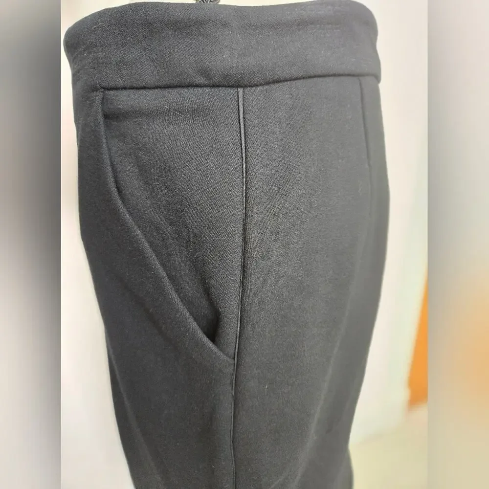 A NEW DAY Womens Black Pencil Skirt Size 10